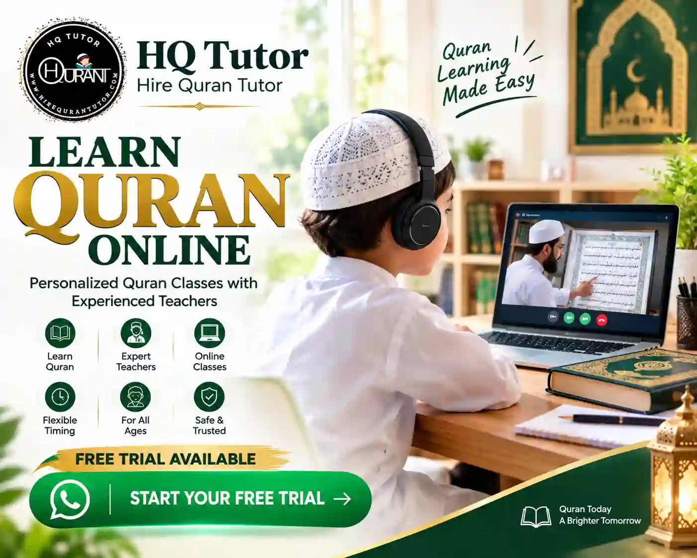 HQ Tutor online Quran classes