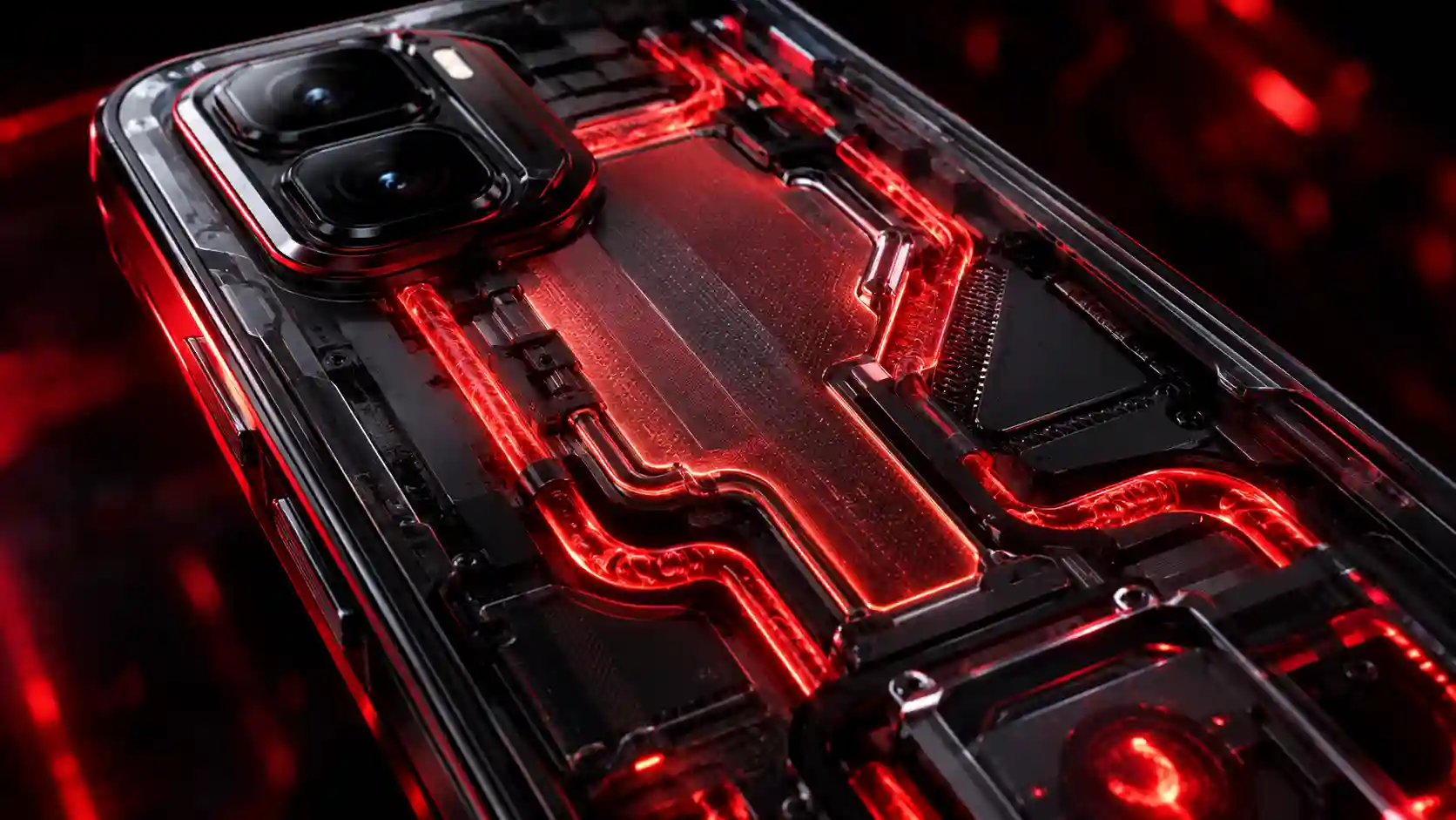 HydroFlow liquid cooling system on the Infinix GT 50 Pro