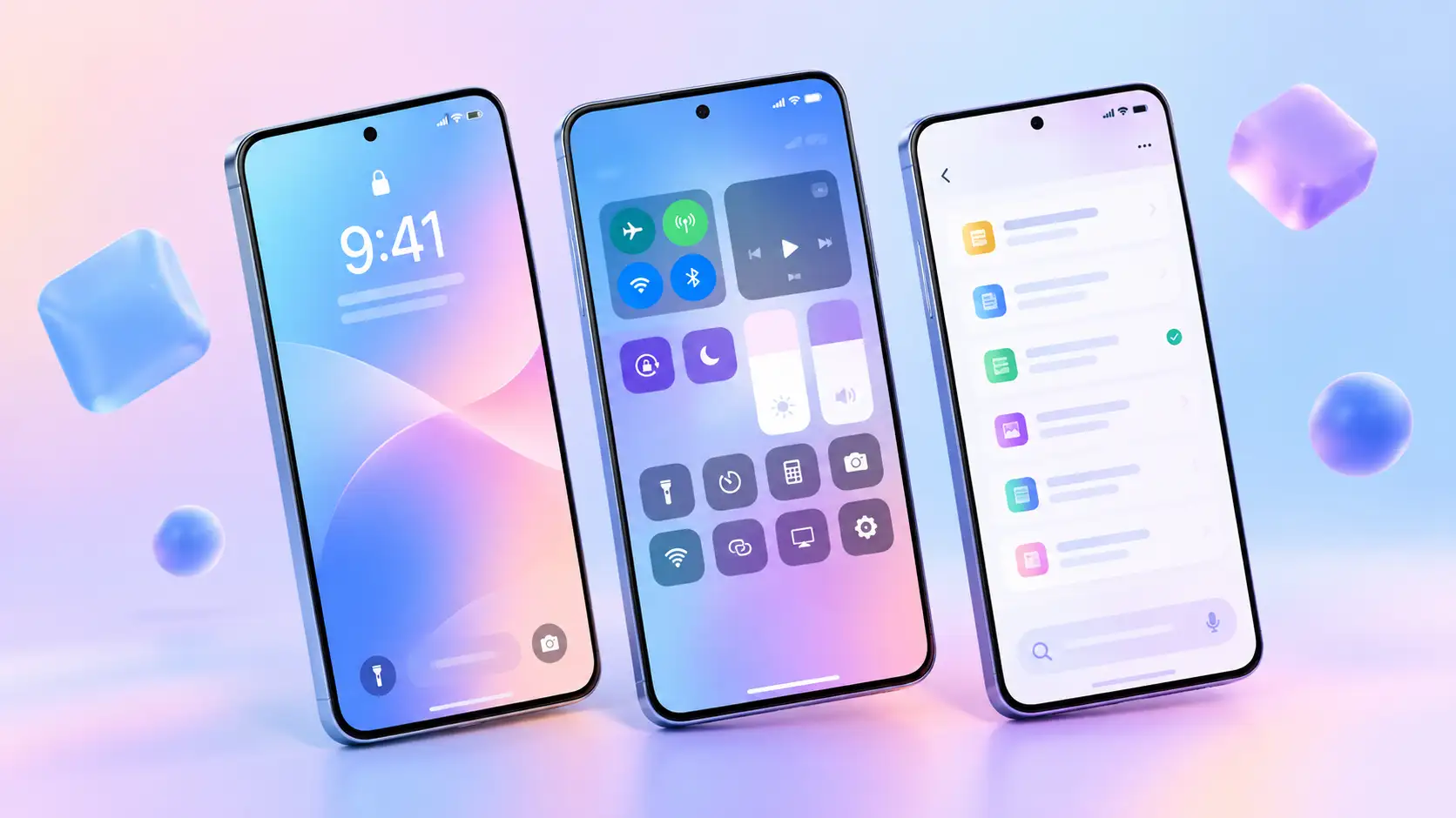 New One UI 9 features on the Galaxy A56 including lock screen and quick panel