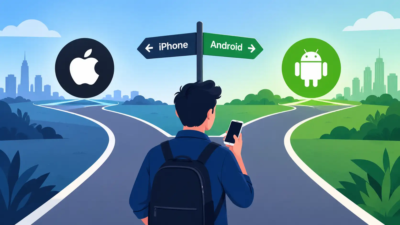Which phone should you buy, iPhone or Android