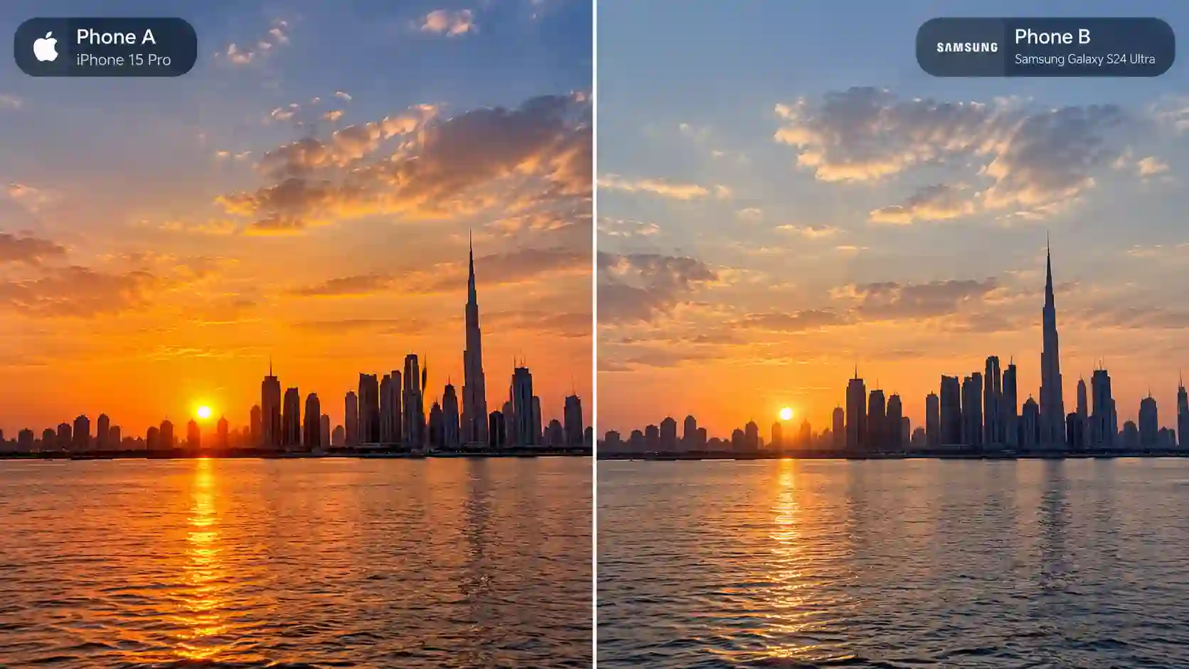 iPhone vs Android camera comparison
