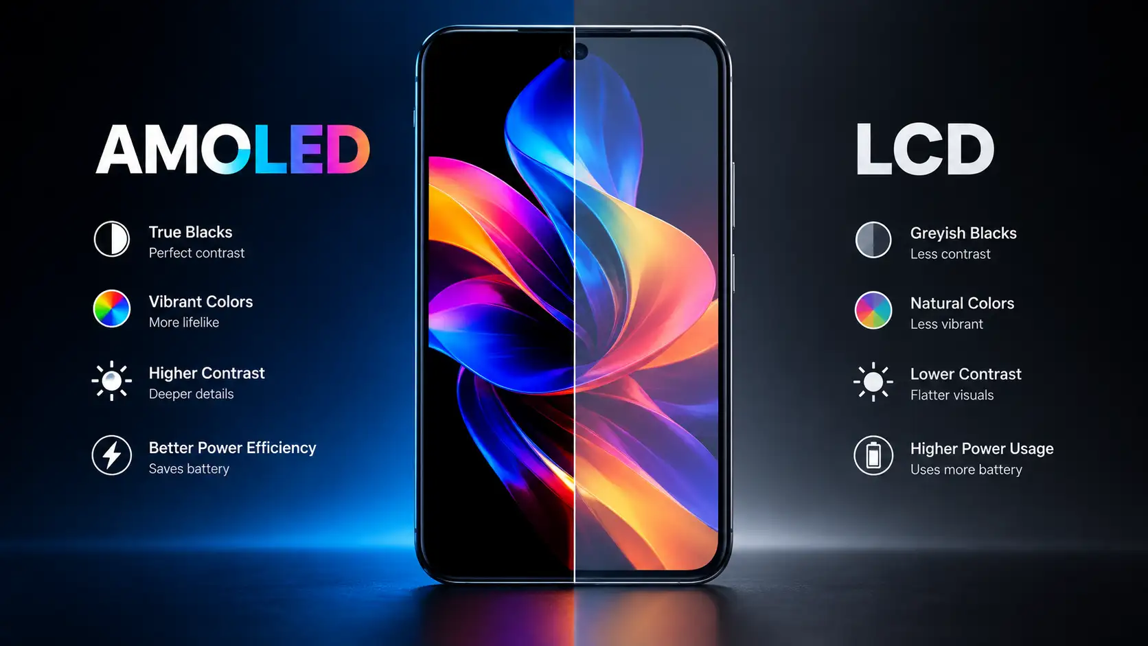 AMOLED vs LCD: Which Phone Display Should You Buy?