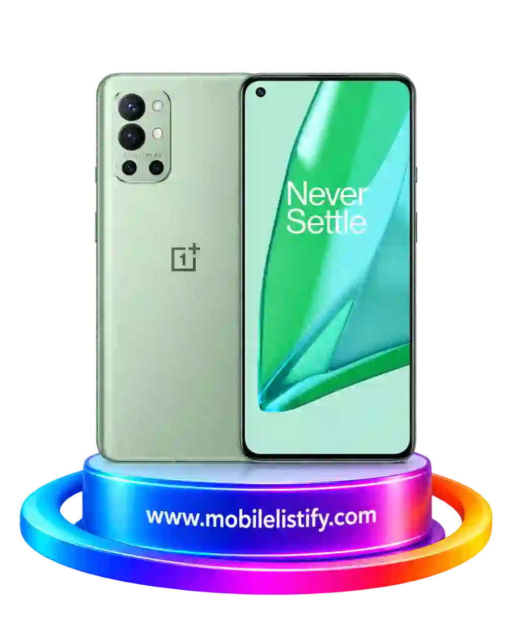 OnePlus 9R 5G mobile phone