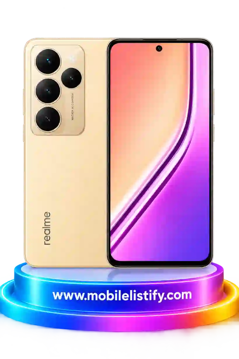 realme P3x 5G mobile phone