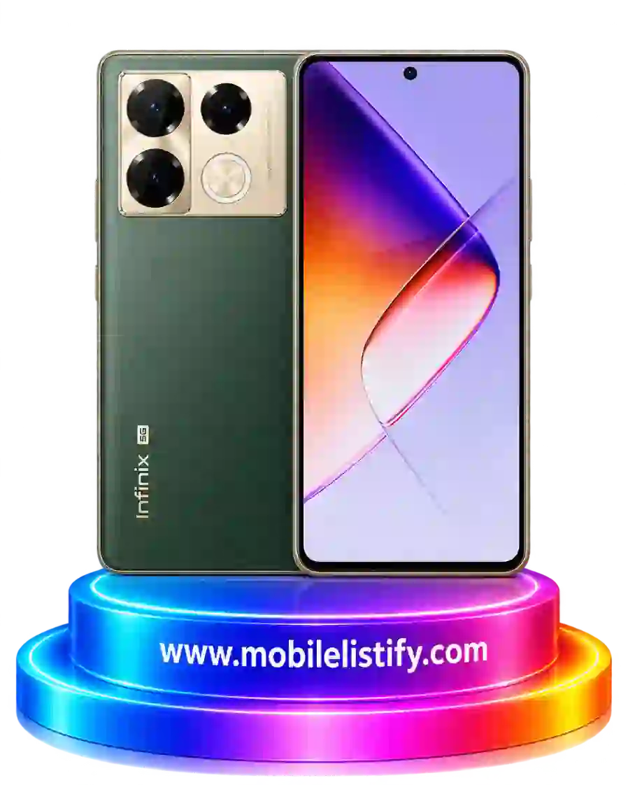 Infinix Note 40 Pro+ 5G mobile phone