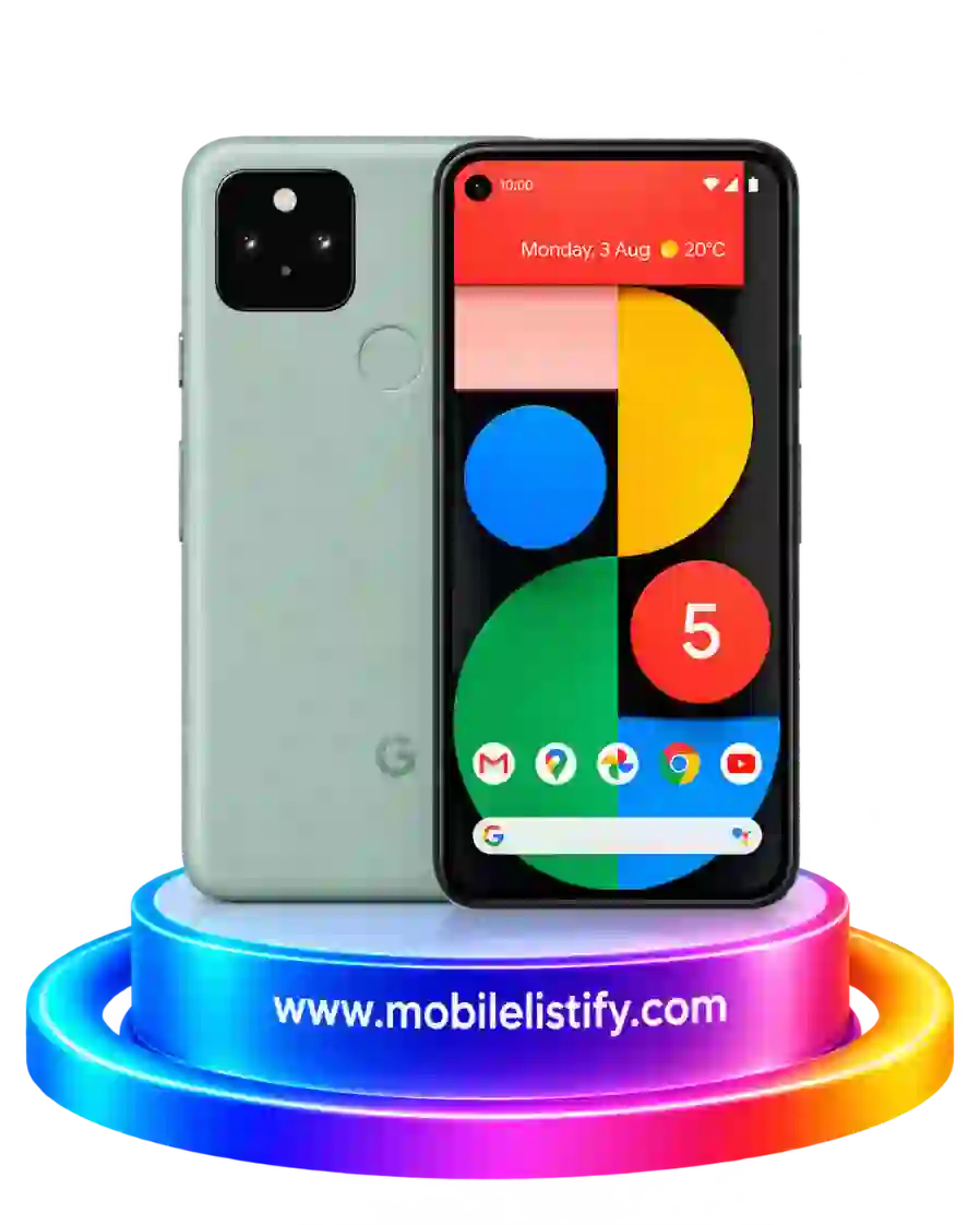 Google Pixel 5 mobile phone