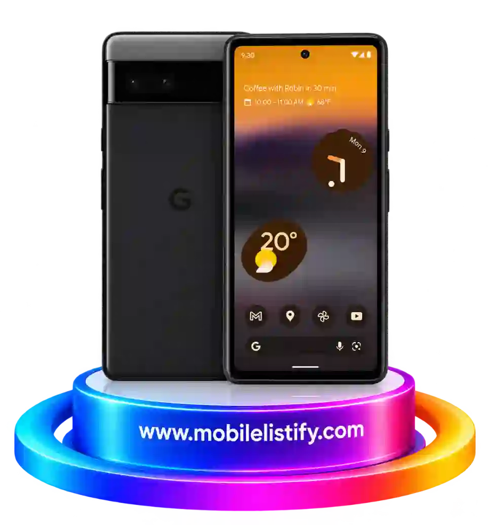 Google Pixel 6a mobile phone