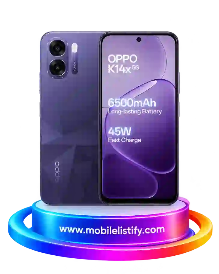 OPPO K14x 5G mobile phone