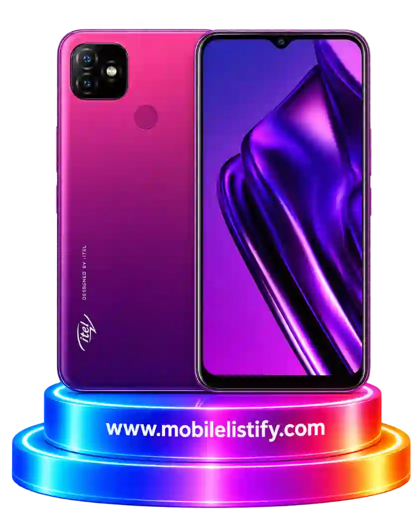 itel P36 mobile phone