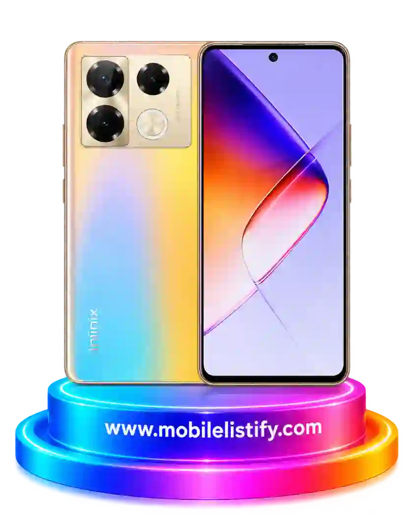 Infinix Note 40 Pro mobile phone