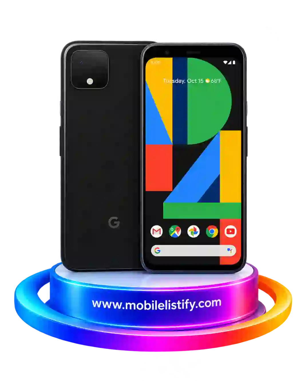 Google Pixel 4 mobile phone