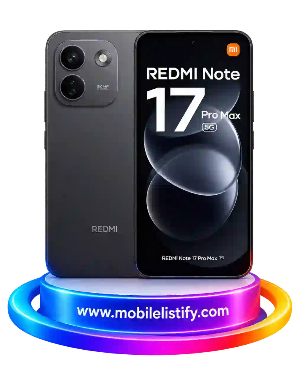 Xiaomi Redmi Note 17 Pro Max 5G mobile phone