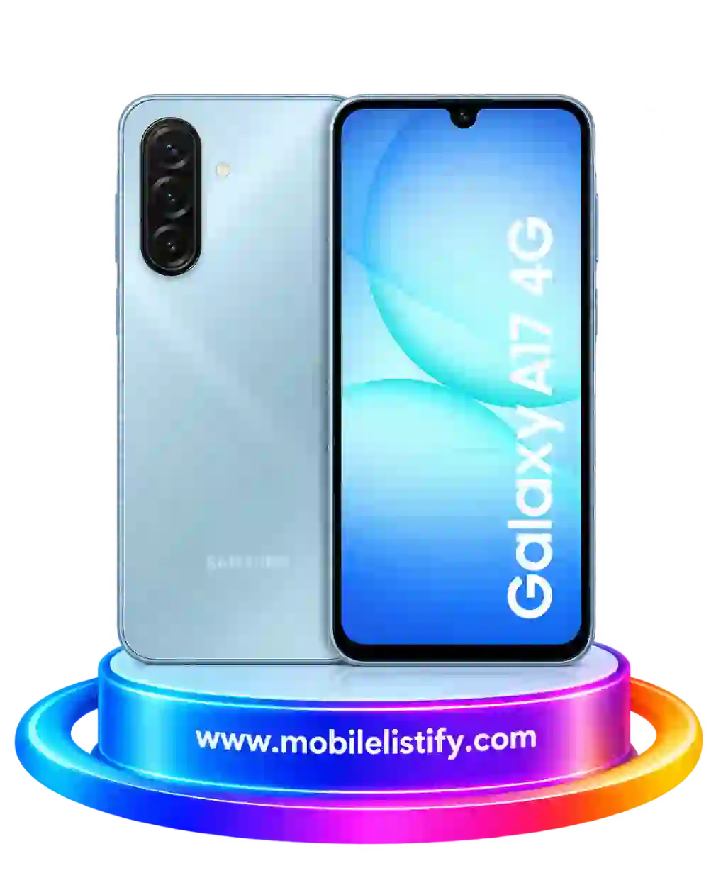 Samsung Galaxy A17 mobile phone