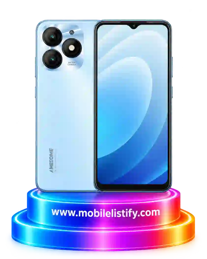 itel A70 4G mobile phone