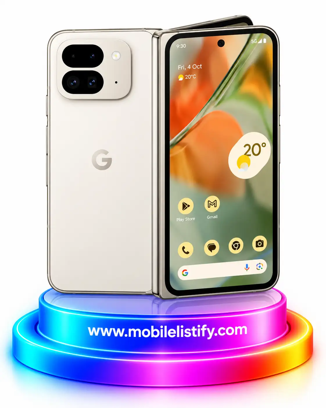 Google Pixel 9 Pro Fold mobile phone