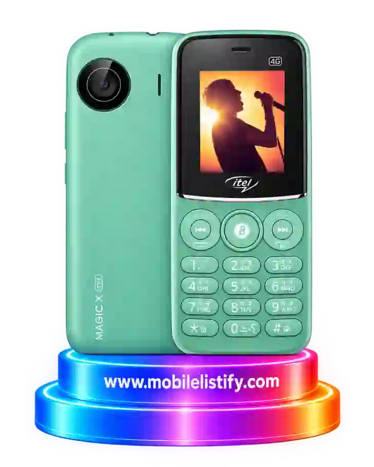 itel MagicX Play 4G