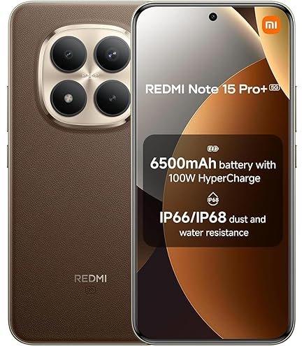Xiaomi Redmi Note 15 Pro Plus