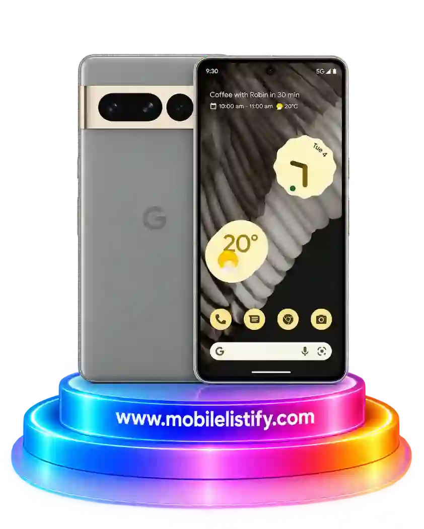 Google Pixel 7 Pro mobile phone