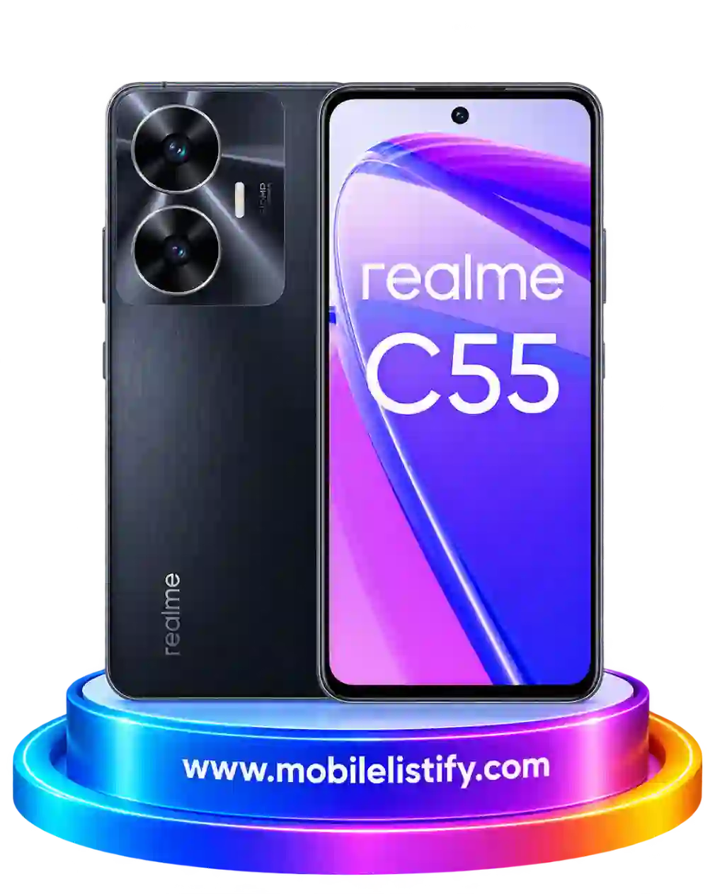 realme C55 mobile phone