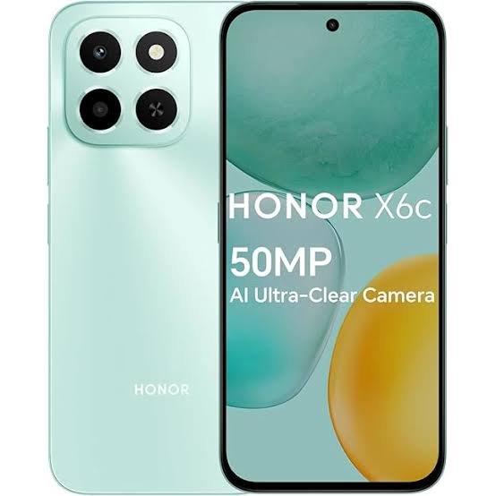 Honor X6c mobile phone