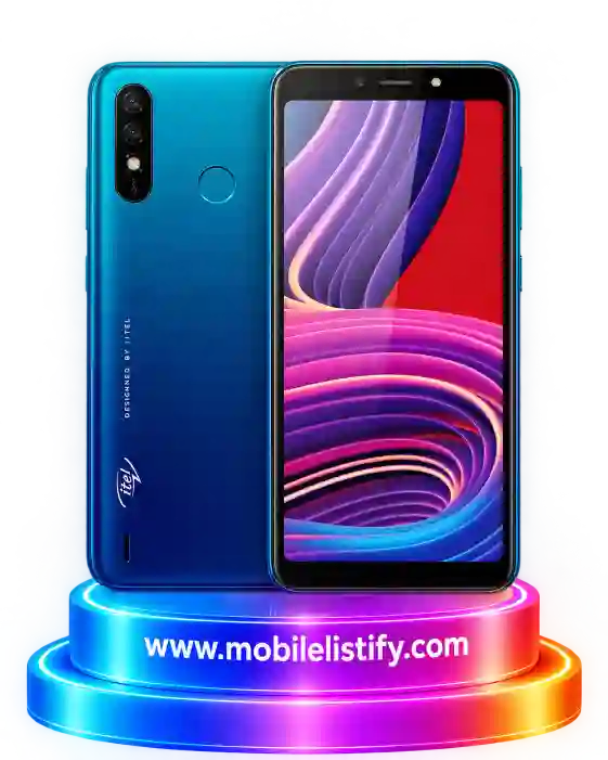 itel A56 mobile phone