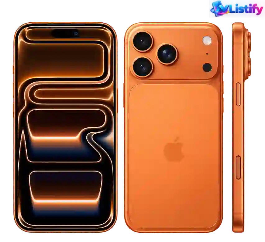 Apple iPhone 17 Pro Max mobile phone