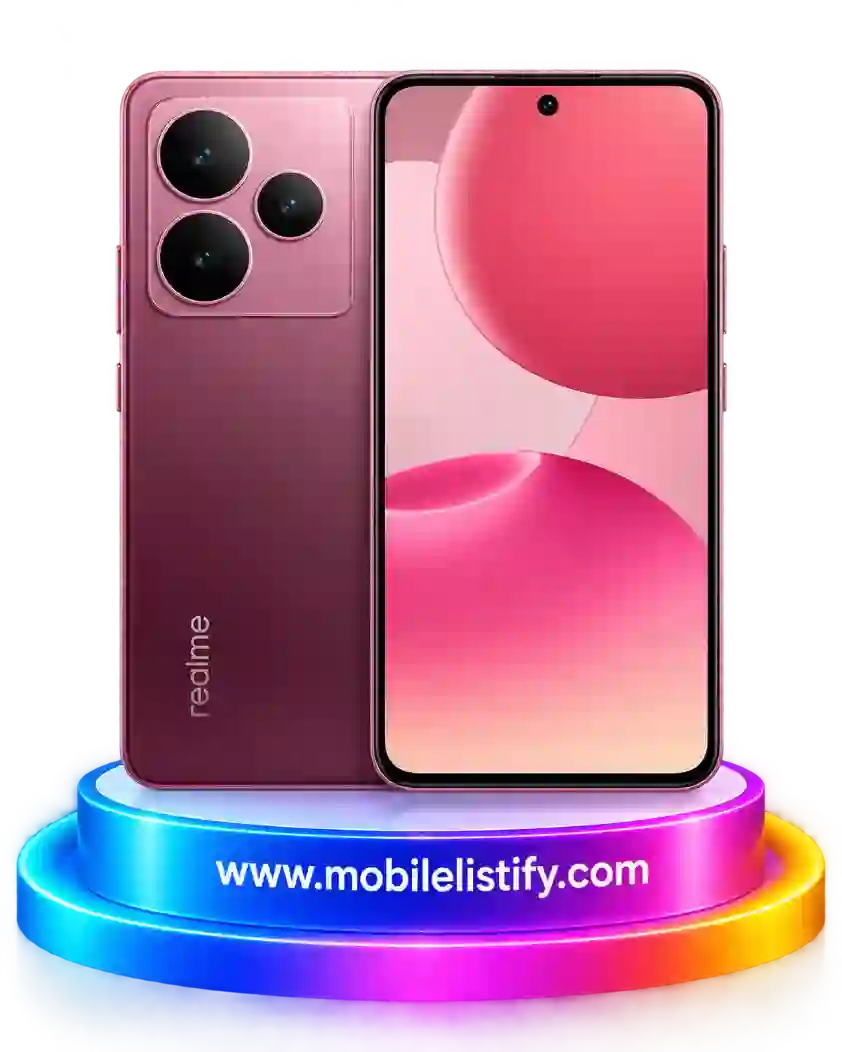 realme P4 5G mobile phone