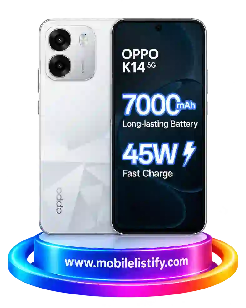 OPPO K14 5G mobile phone