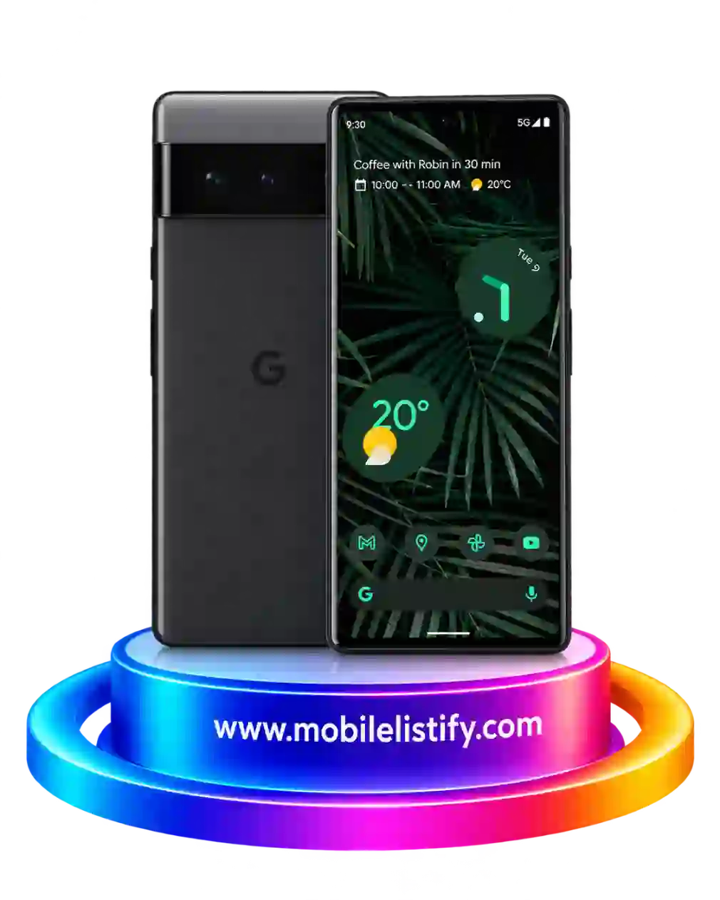 Google Pixel 6 Pro mobile phone