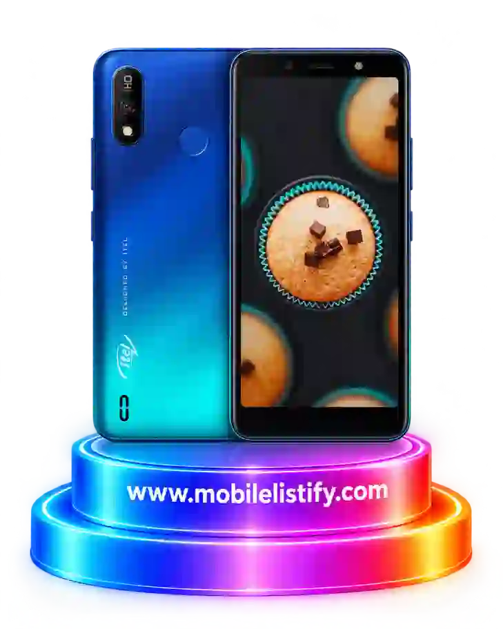 itel A36 mobile phone