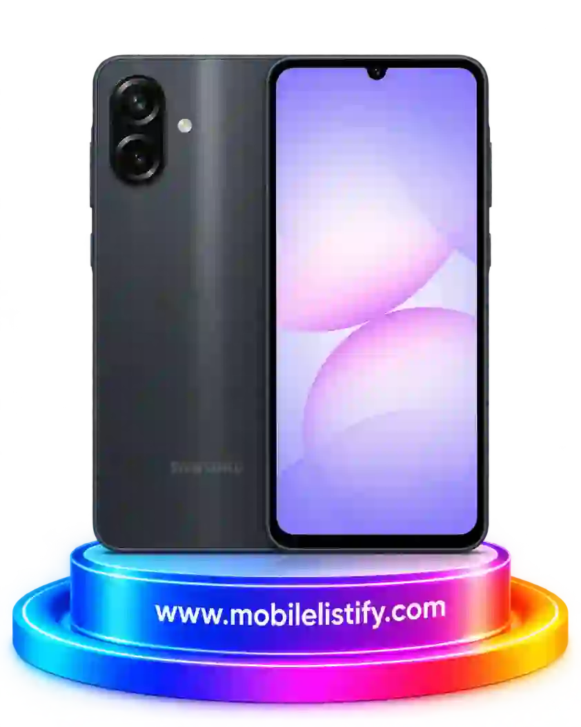 Samsung Galaxy A07 mobile phone