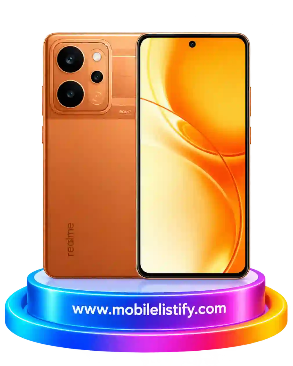 realme P4 Power 5G mobile phone