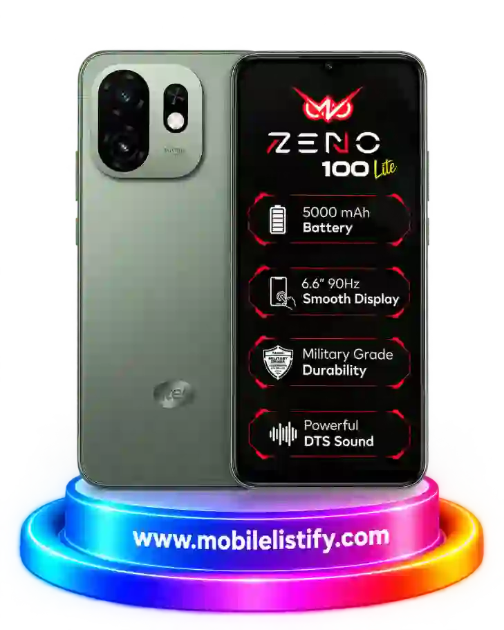 itel Zeno 100 Lite mobile phone