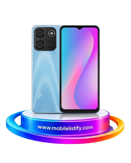 itel A60 mobile phone