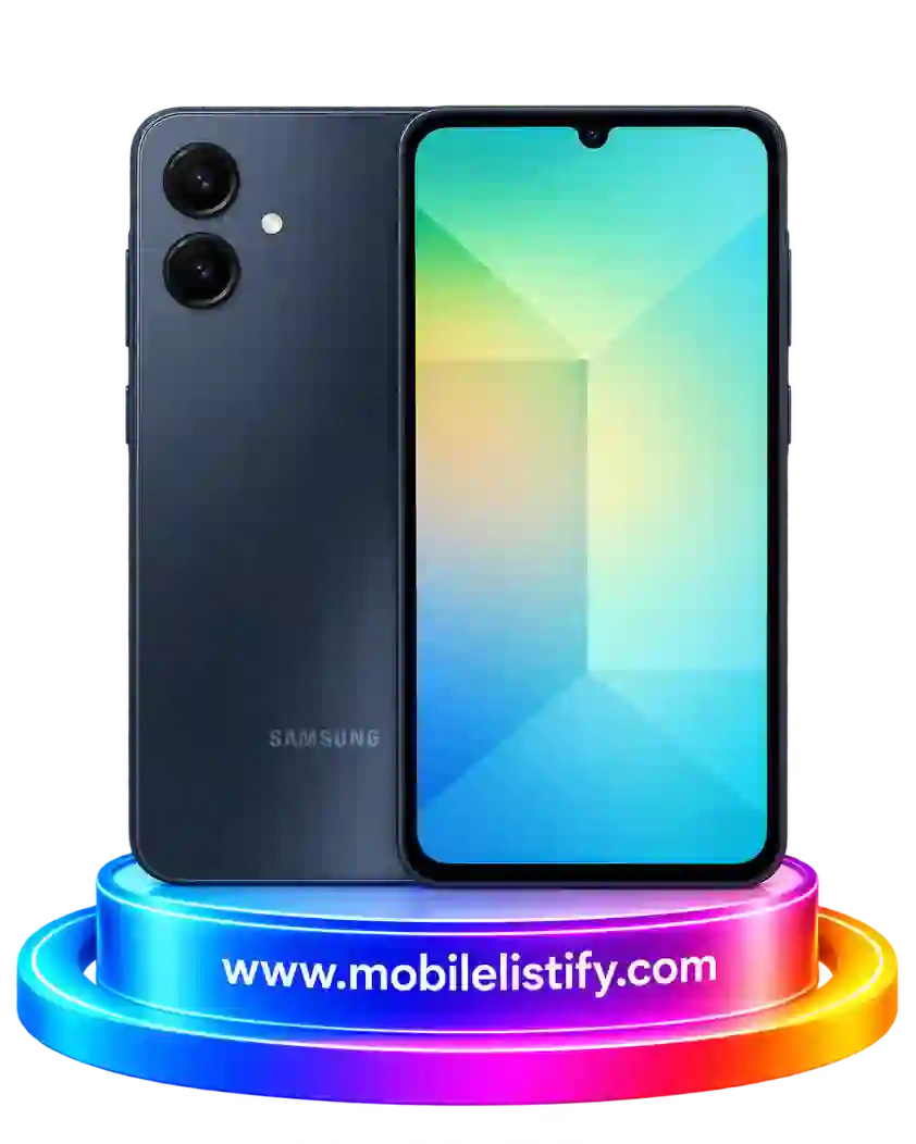 Samsung Galaxy A06 mobile phone
