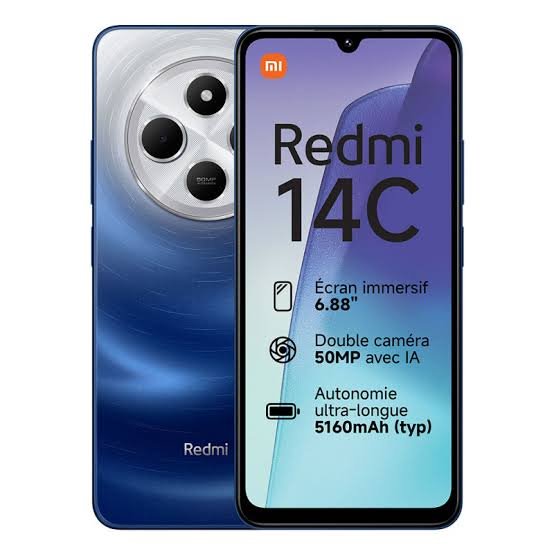Xiaomi Redmi 14C mobile phone