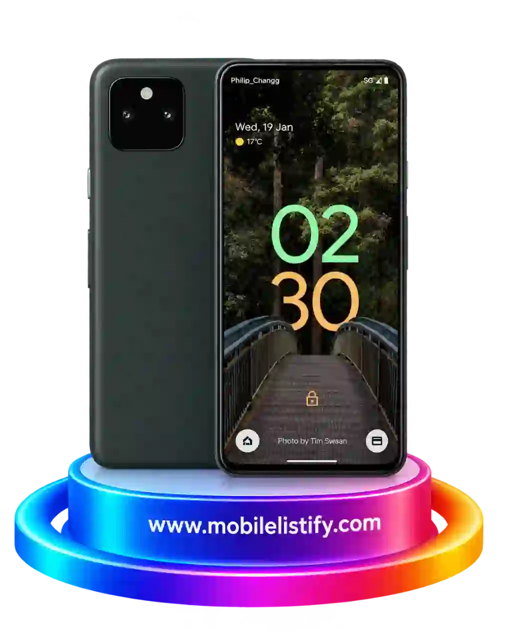 Google Pixel 5a 5G mobile phone