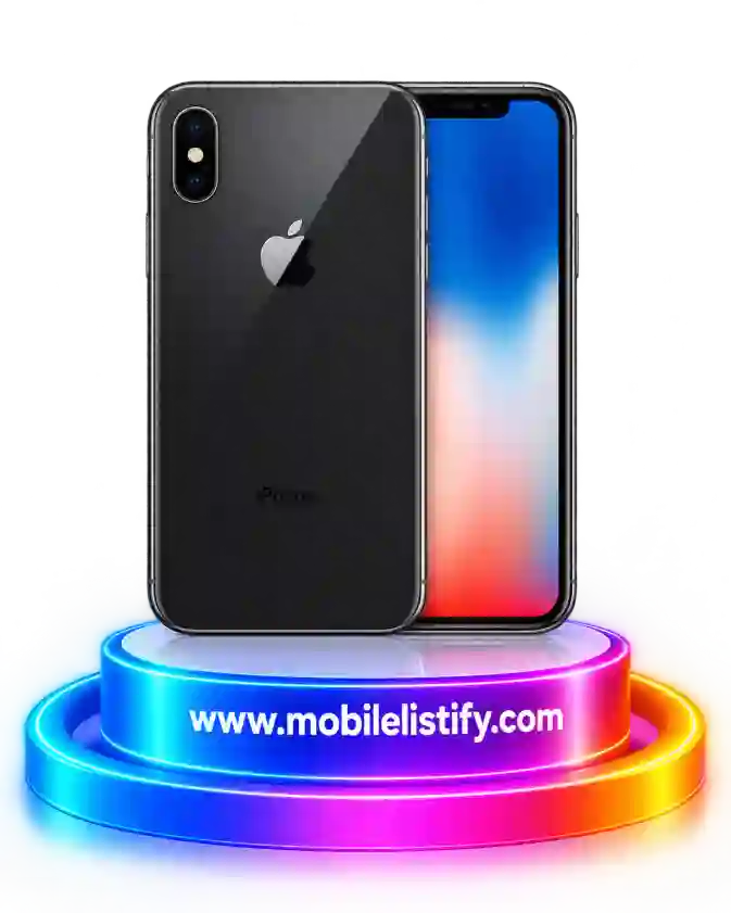 Apple iPhone X mobile phone