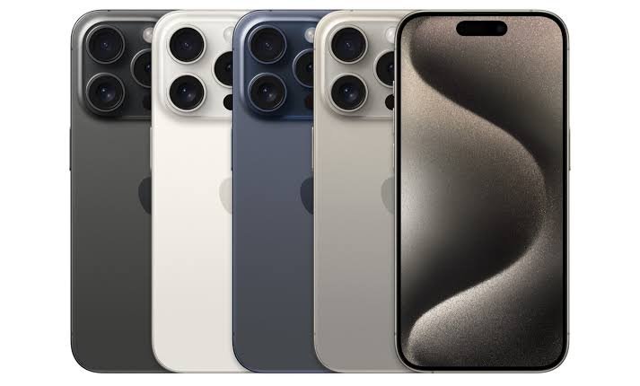 Apple iPhone 15 Pro Max