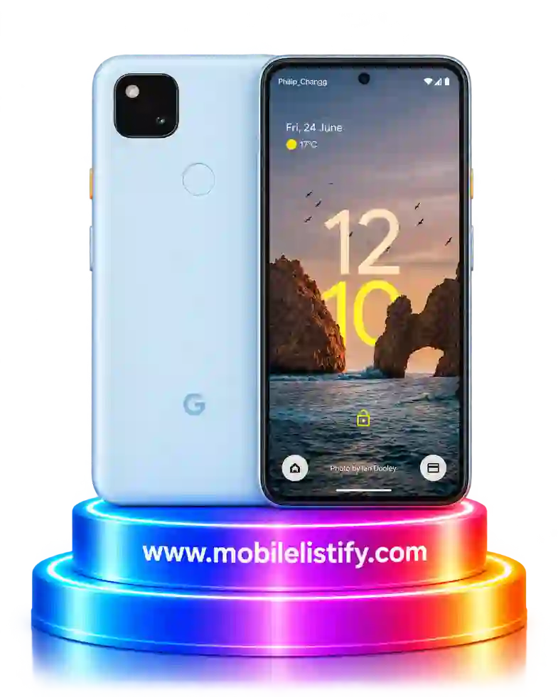 Google Pixel 4a mobile phone