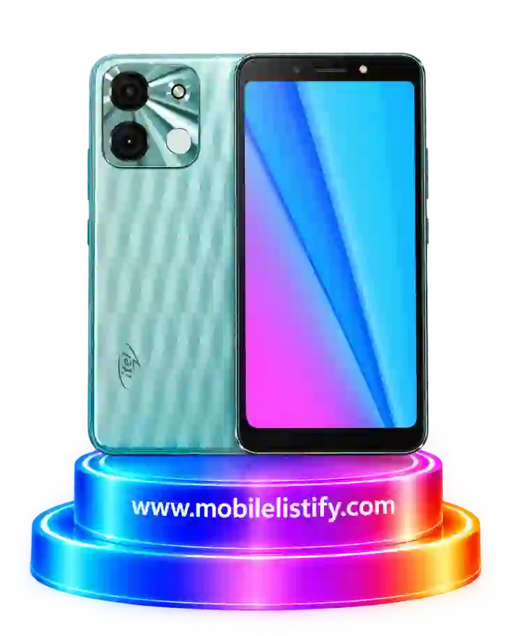 itel A60s mobile phone