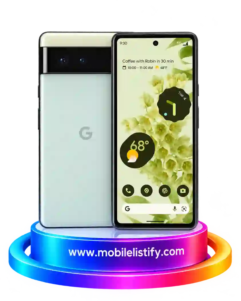 Google Pixel 6 mobile phone