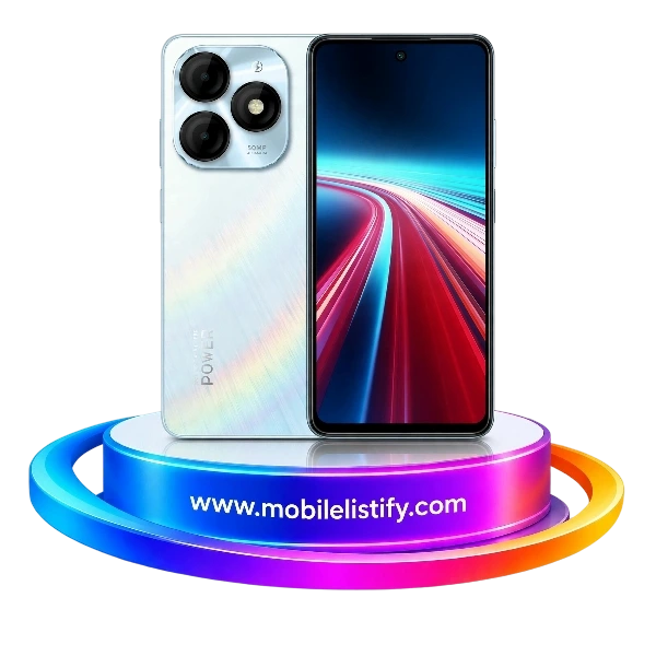 itel P55 4G mobile phone