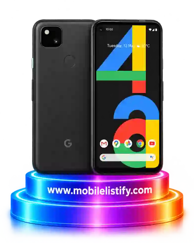Google Pixel 4a 5G mobile phone