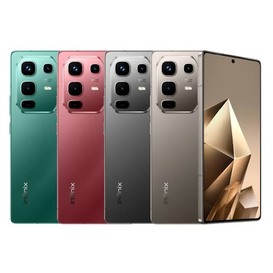 Infinix Note 50